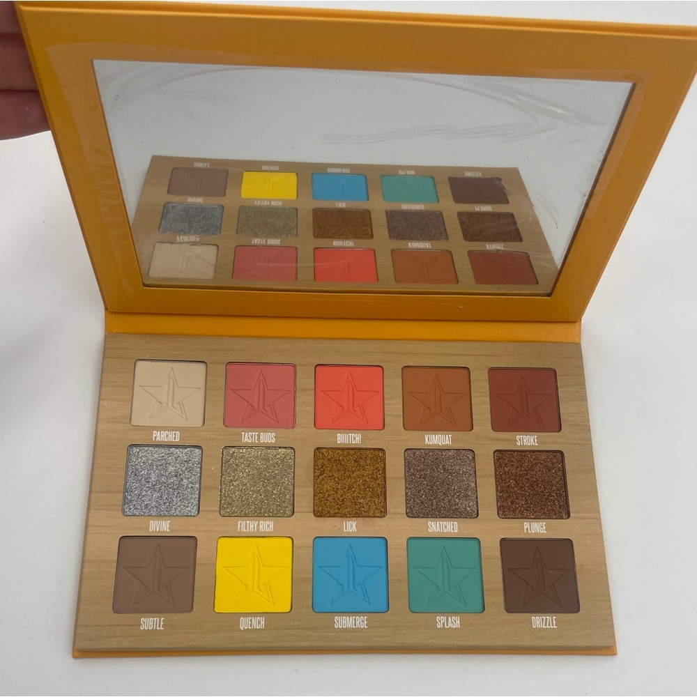 NEW Thirsty Palette by Jeffree Star Cosmetics!